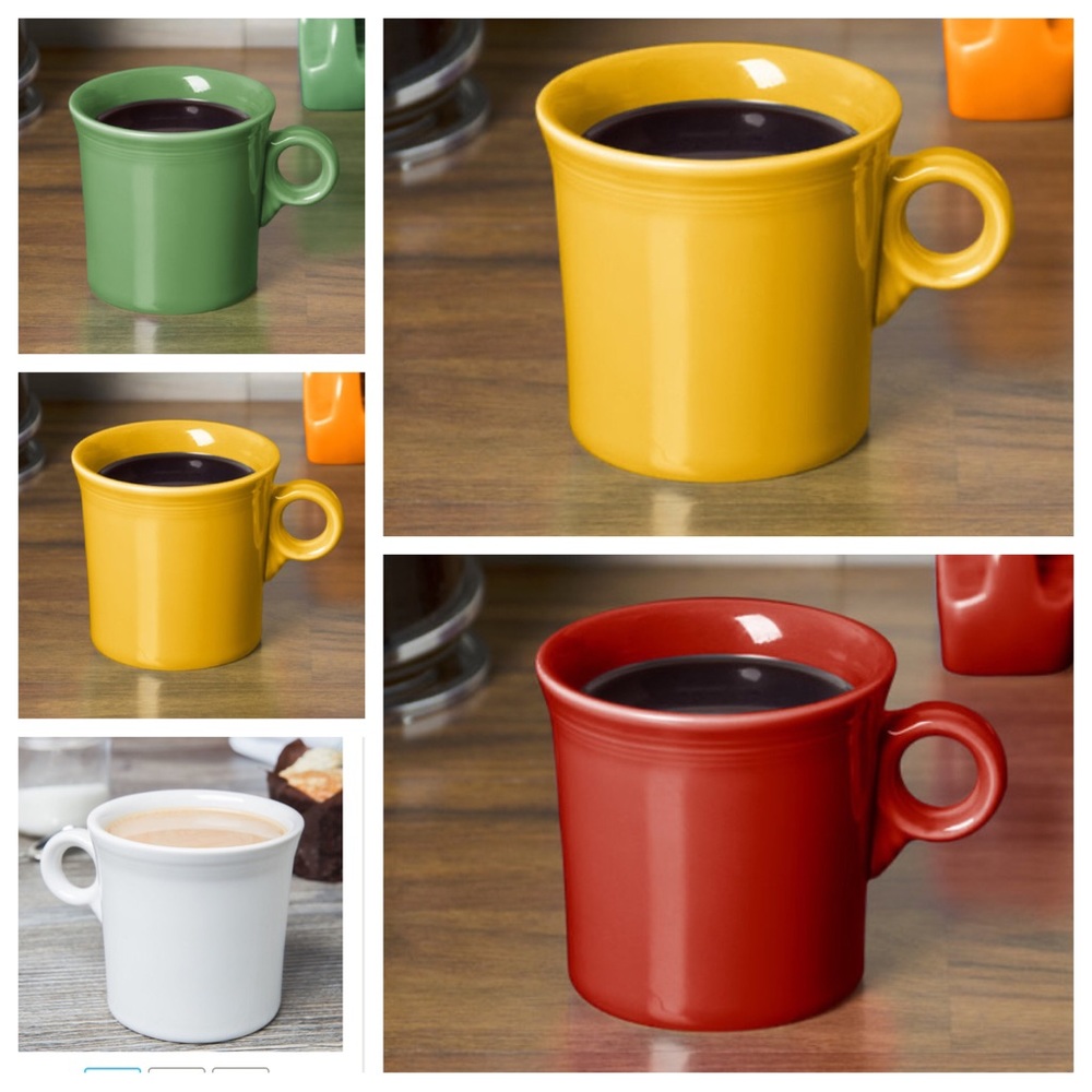 FIESTA RING MUGS SET OF FIVE
